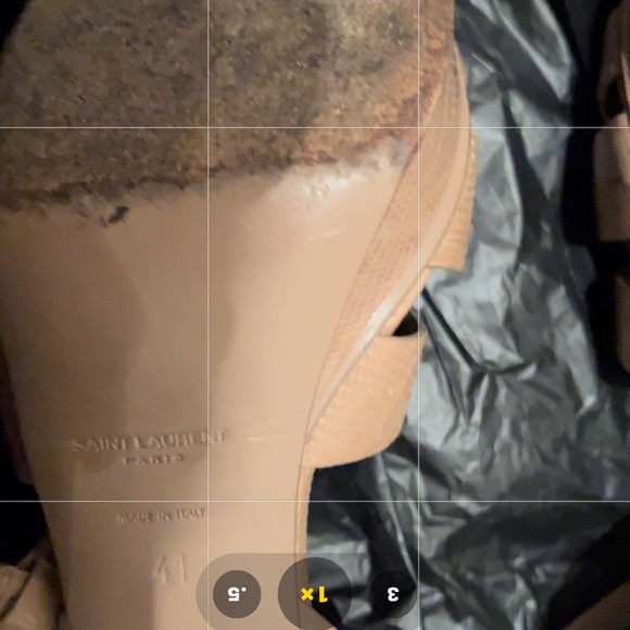 Saint Laurent T-Strap Platform Sandals - Picture 15 of 15